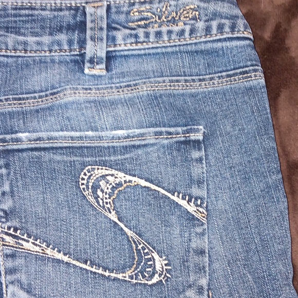 Silver Santorini Jeans. - Picture 4 of 9